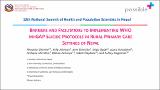 7. Renasha Ghimire Barriers&FacilitatorsmhGAP.pdf.jpg