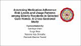 2.SandhyaKhatri_Assessing Medication Adherence Risk Levels and Usage Patterns among Elderly Residents in Selected Care Homes.pdf.jpg