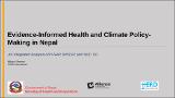 2. Bijaya Sharma_Evidence Informed policy making in Nepal.pdf.jpg