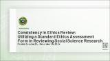 2A-6- Consistency in Ethics Review Utilizing a Standard Ethics Assessment Form in Reviewing Social Science Research.pdf.jpg