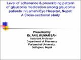 4C-4- Level of adherence & prescribing pattern of glaucoma medication among glaucoma patients in Lamahi Eye Hospital, Nepal A Cross-sectional study.pdf.jpg