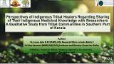 2A-3- Perspective of Indigenous Tribal Healers Regarding Sharing of Their Indigenous Medicinal Knowledge with Researchers.pdf.jpg