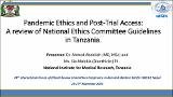 3A-8- Pandemic Ethics and Post-Trial Access A review of National Ethics Committee Guidelines in Tanzania.pdf.jpg