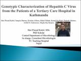 5C-3- Genotypic Characterization of Hepatitis C Virus from the Patients of a Tertiary Care Hospital in Kathmandu.pdf.jpg